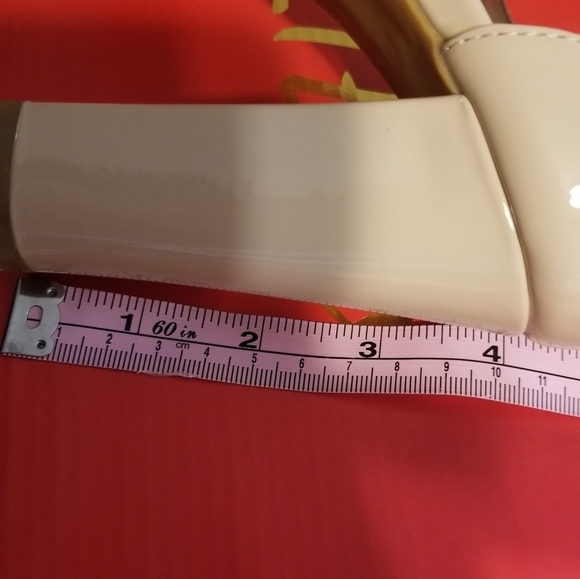 𝅺new Ankle Strap Block Heels - Picture 10 of 12